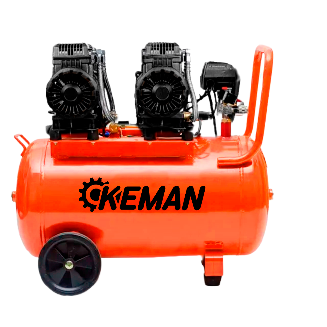 Yağsız hava kompressoru "KEMAN" KM50L 